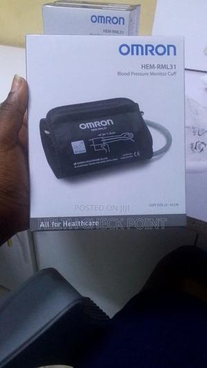 Omron Extra Large Cuff - main view