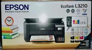 Epson Brand New Printer L3210,Can Scan,Copy and Print Now Available - thumbnail 2
