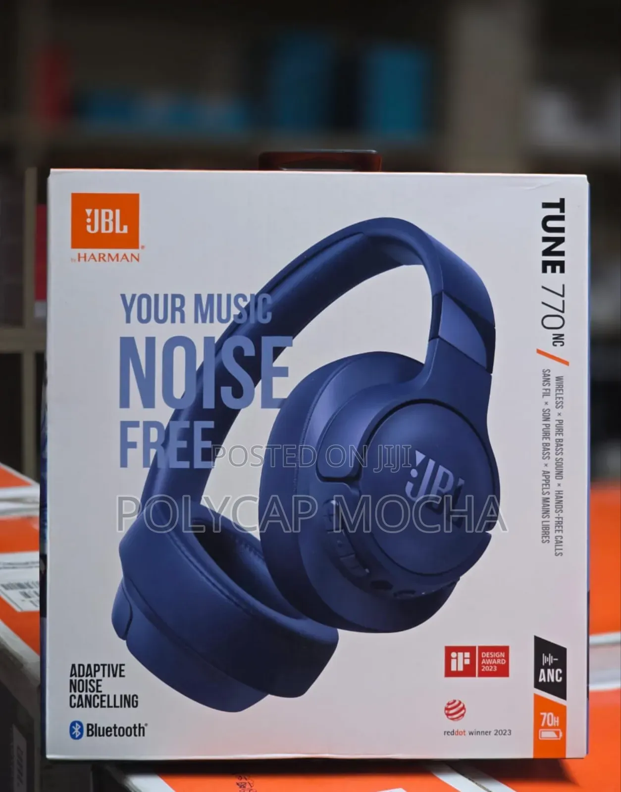 JBL Tune 770nc Headphones