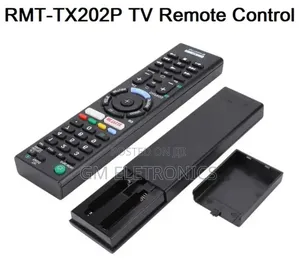 Universal RMT-Tx202p Sony Tv Remote for LCD Smart TVS + Batteries