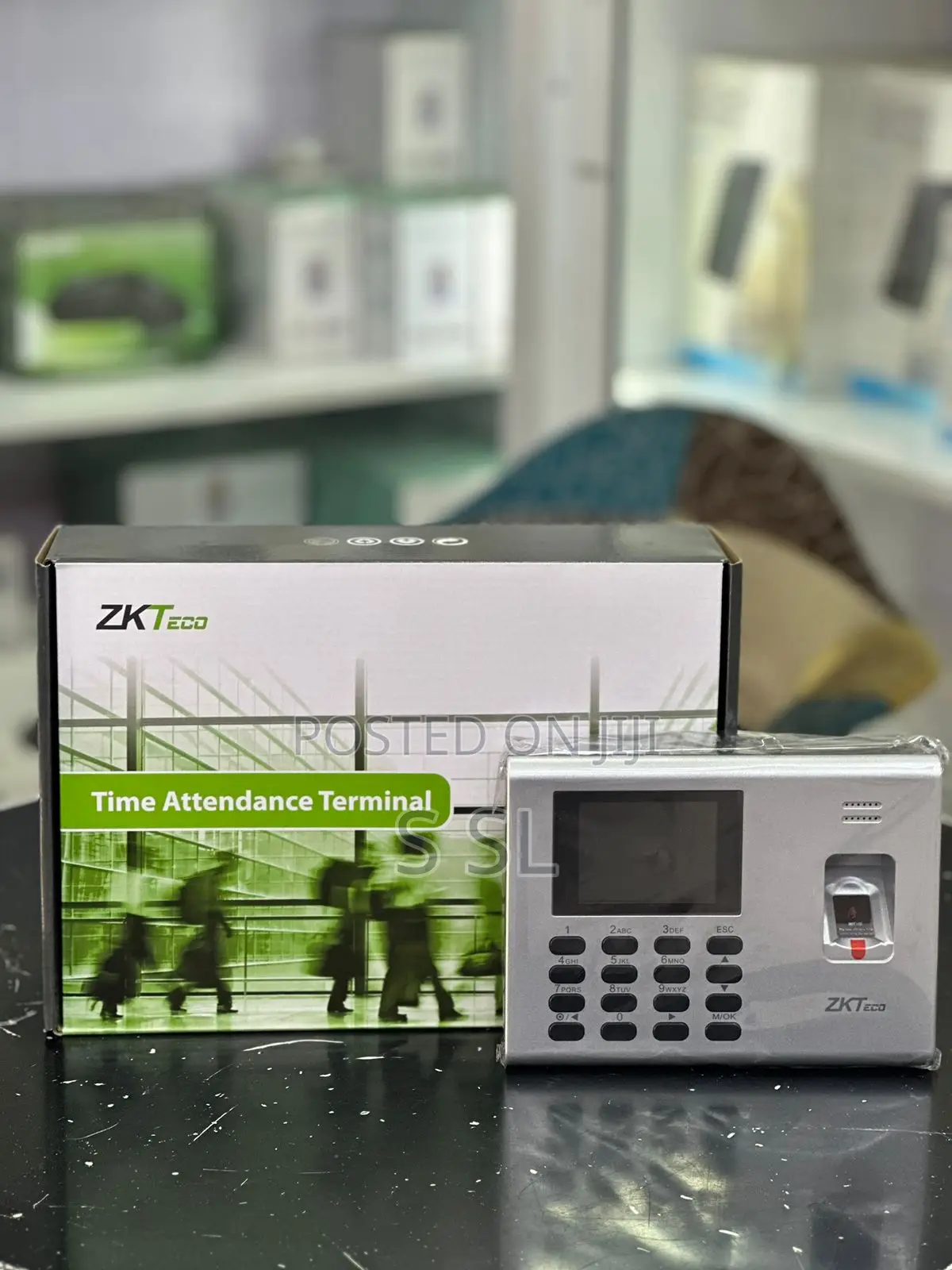 Clocking In Time Attendance Management Unit