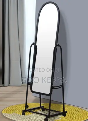 Home Mirror; Standing Wall-Mount Floor R Full-Length Body Mirror