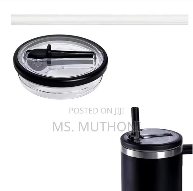 Replacement One Leak-Proof Lid and One Reusable Straw - thumbnail 6