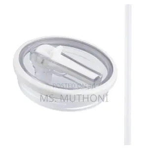 Replacement One Leak-Proof Lid and One Reusable Straw