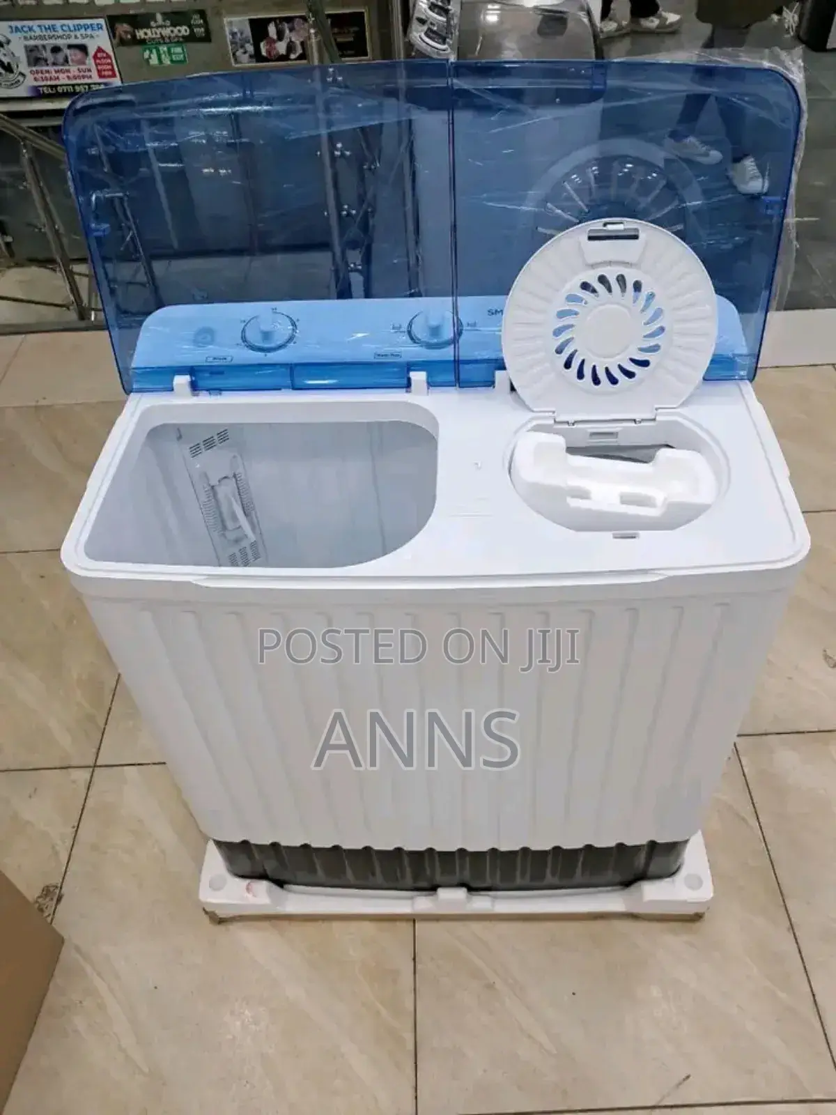 Smartpro Washing Machine 10 KGS