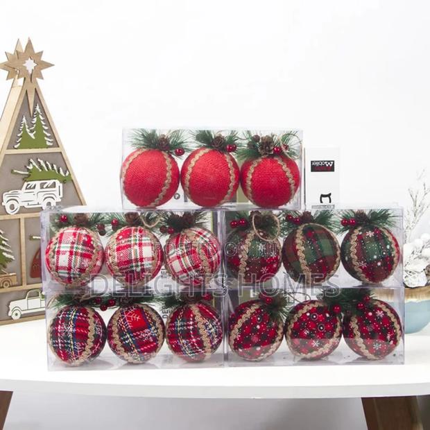 Christmas Decoration Pendant Pine Cloth Art_cu - thumbnail 2