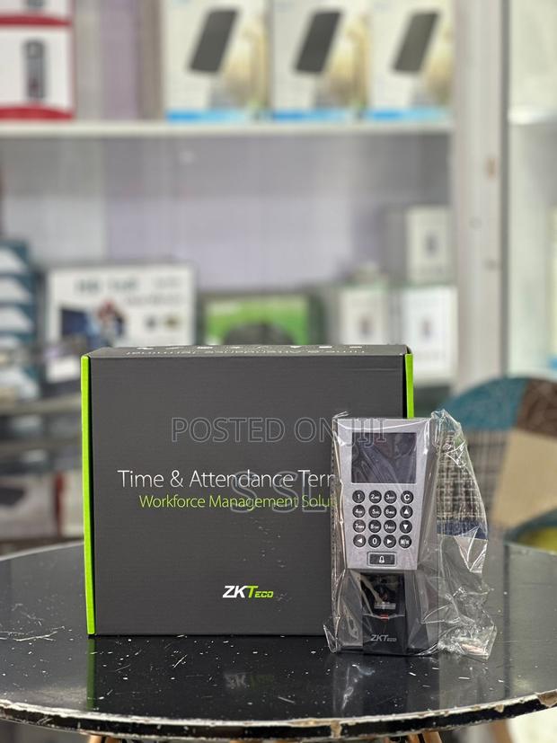 Biometric Door Access Control F18 - main view