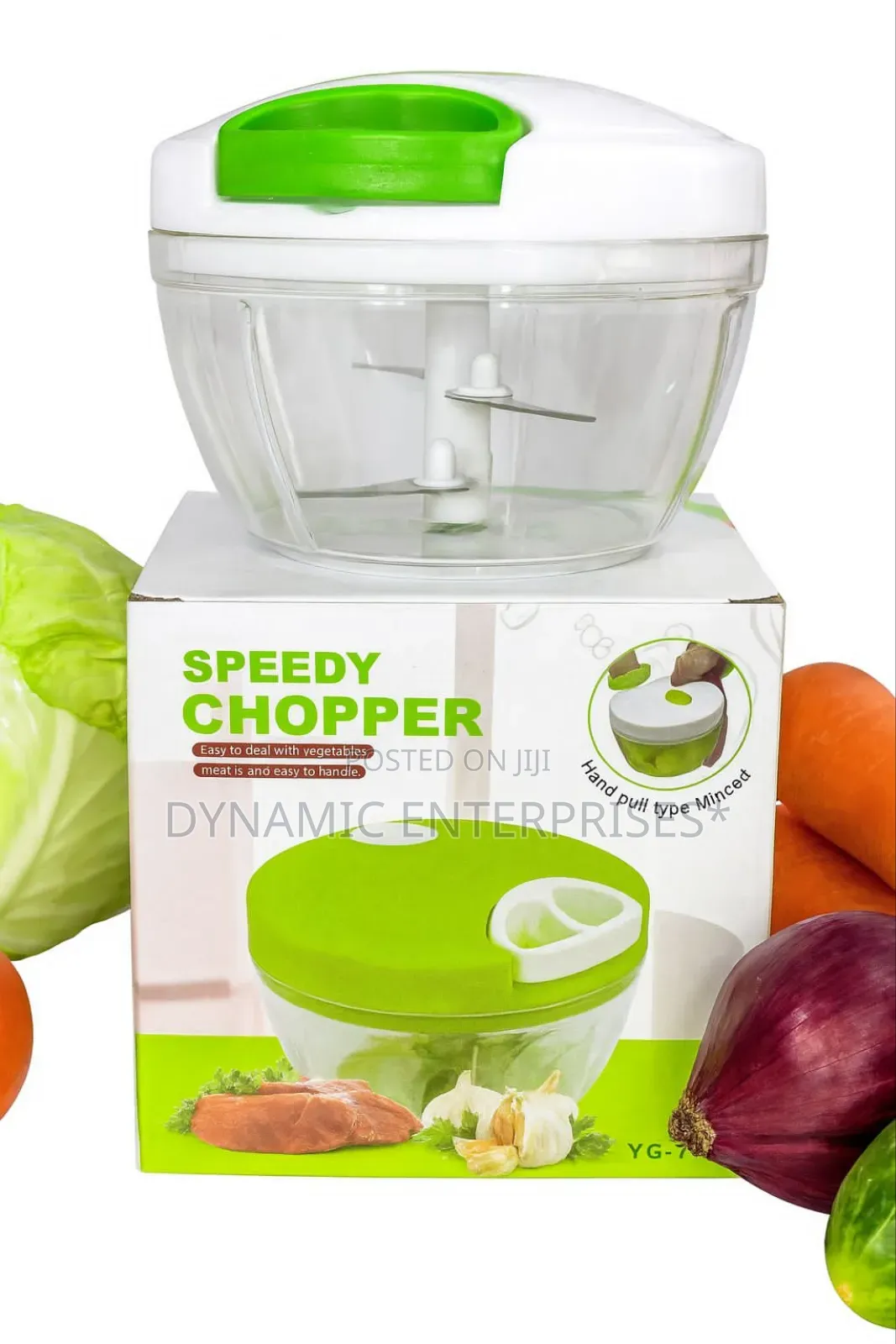 Speedy Chopper Manual Food Chopper