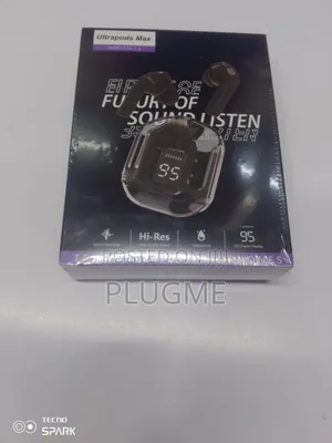 Ultrapods Max Wireless 5.3 Earbuds