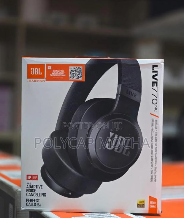 JBL Live 770nc Headphones - main view