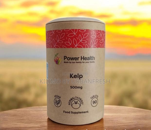 Power Health Kelp 500mgs 90 Tablets - main view