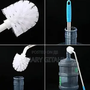 Bent Gallon Bottle Cleaning Brush