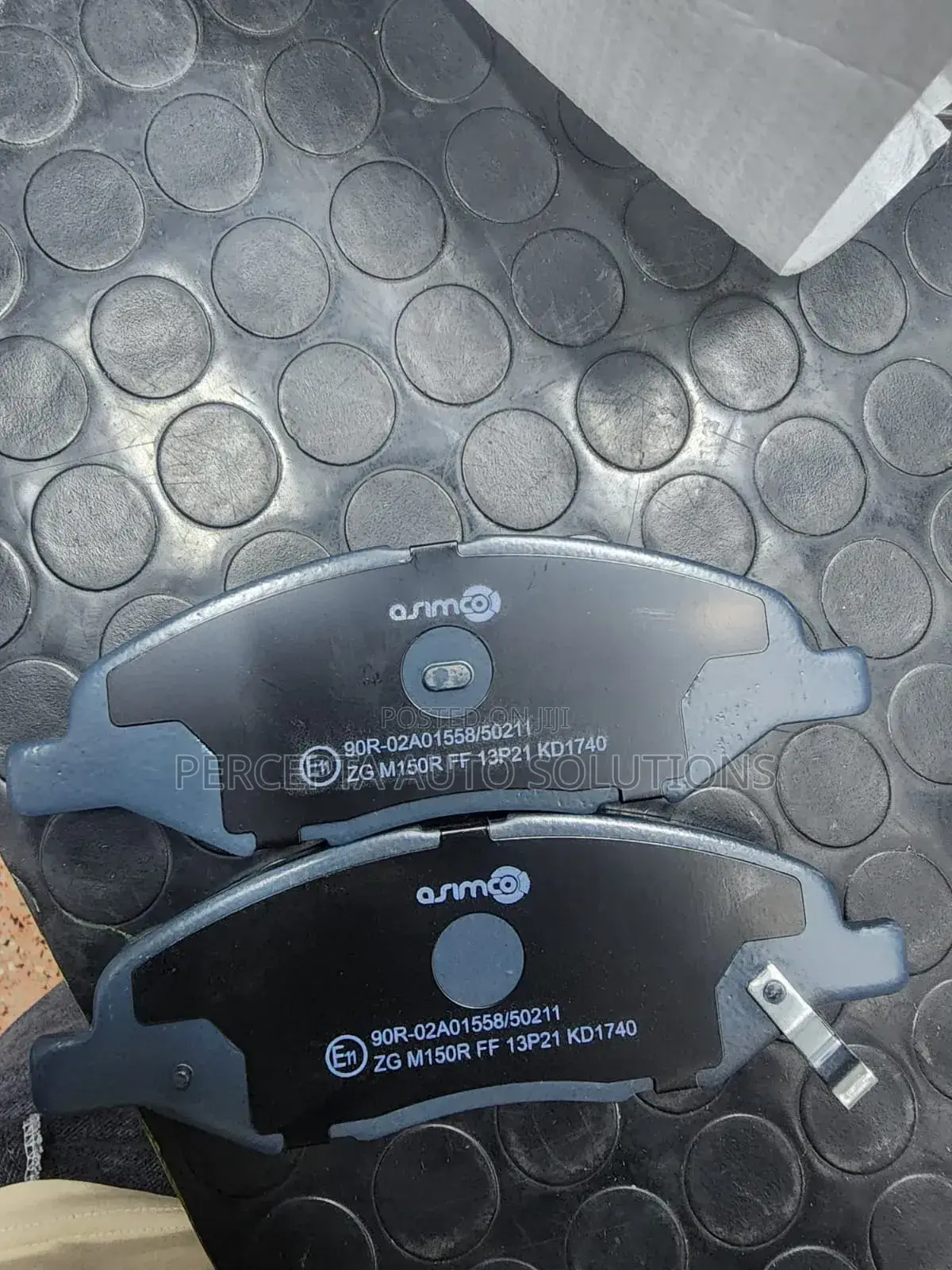 Nissan March, Tiida Old Models , Cube Front Asimco Brake Pads Kd1740