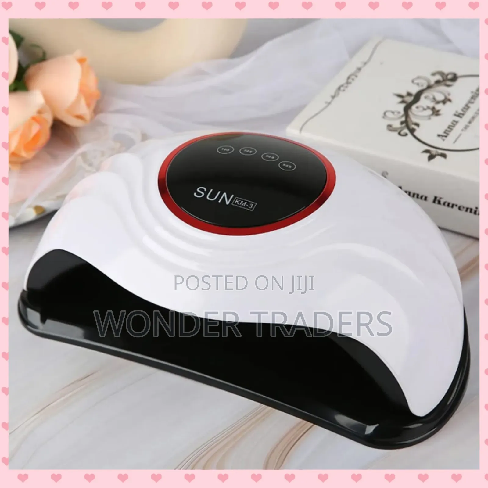 *288w 2in1 Led Uv Nail Curing Lamp With 72led Lights*