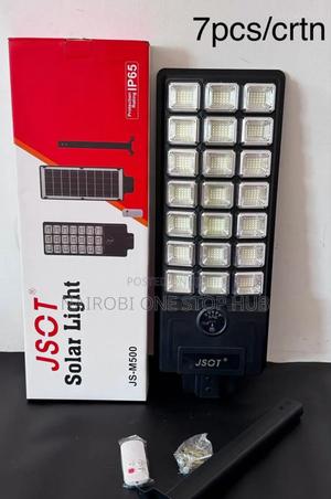 Jsot Solar Street Light, Model Js-M500.300 Watts - thumbnail 2