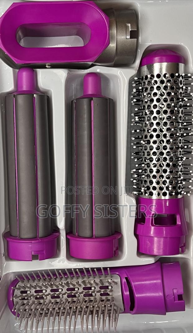 5 In 1 Professional Hair Styler - thumbnail 4
