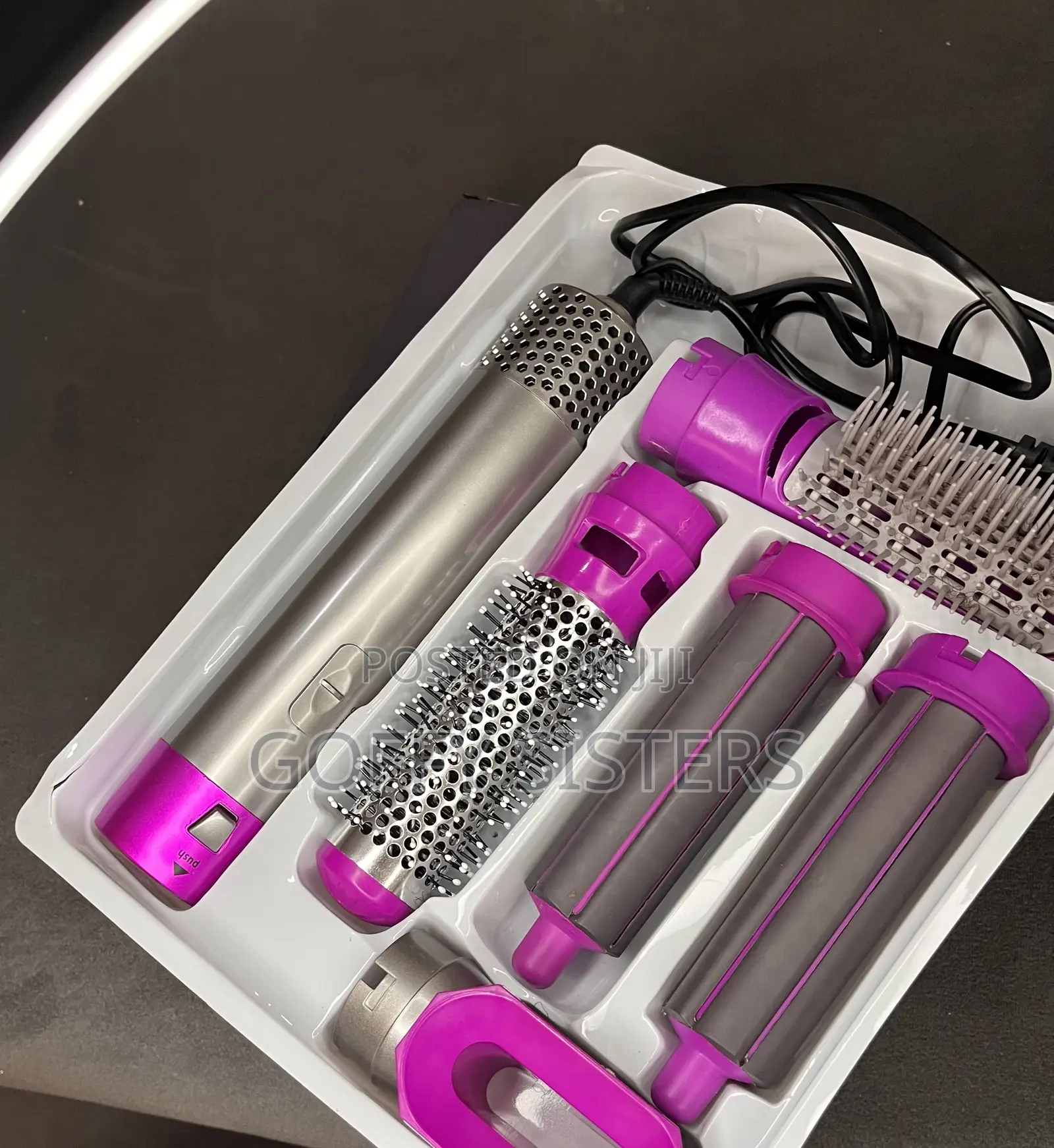 5 In 1 Professional Hair Styler