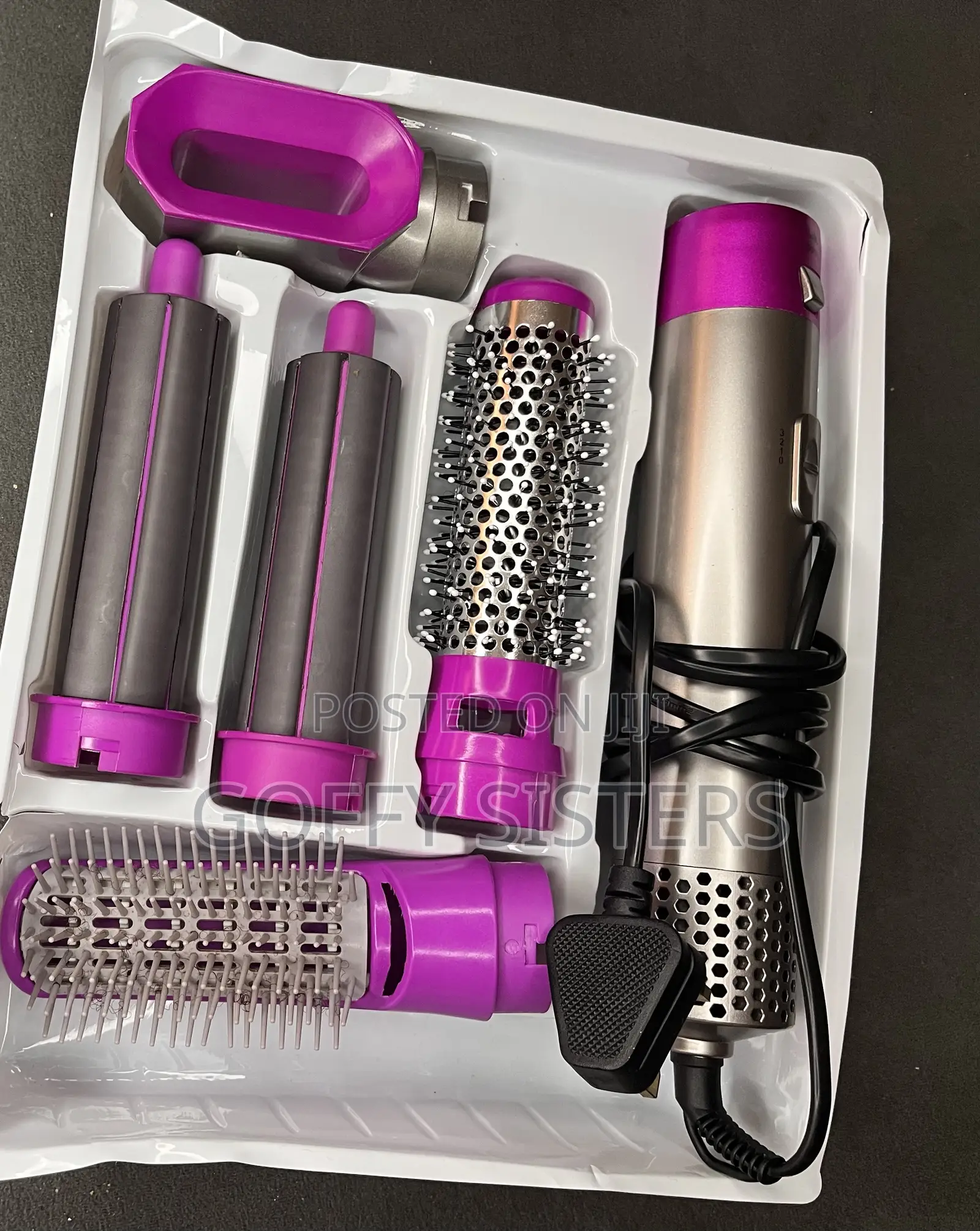 5 In 1 Professional Hair Styler