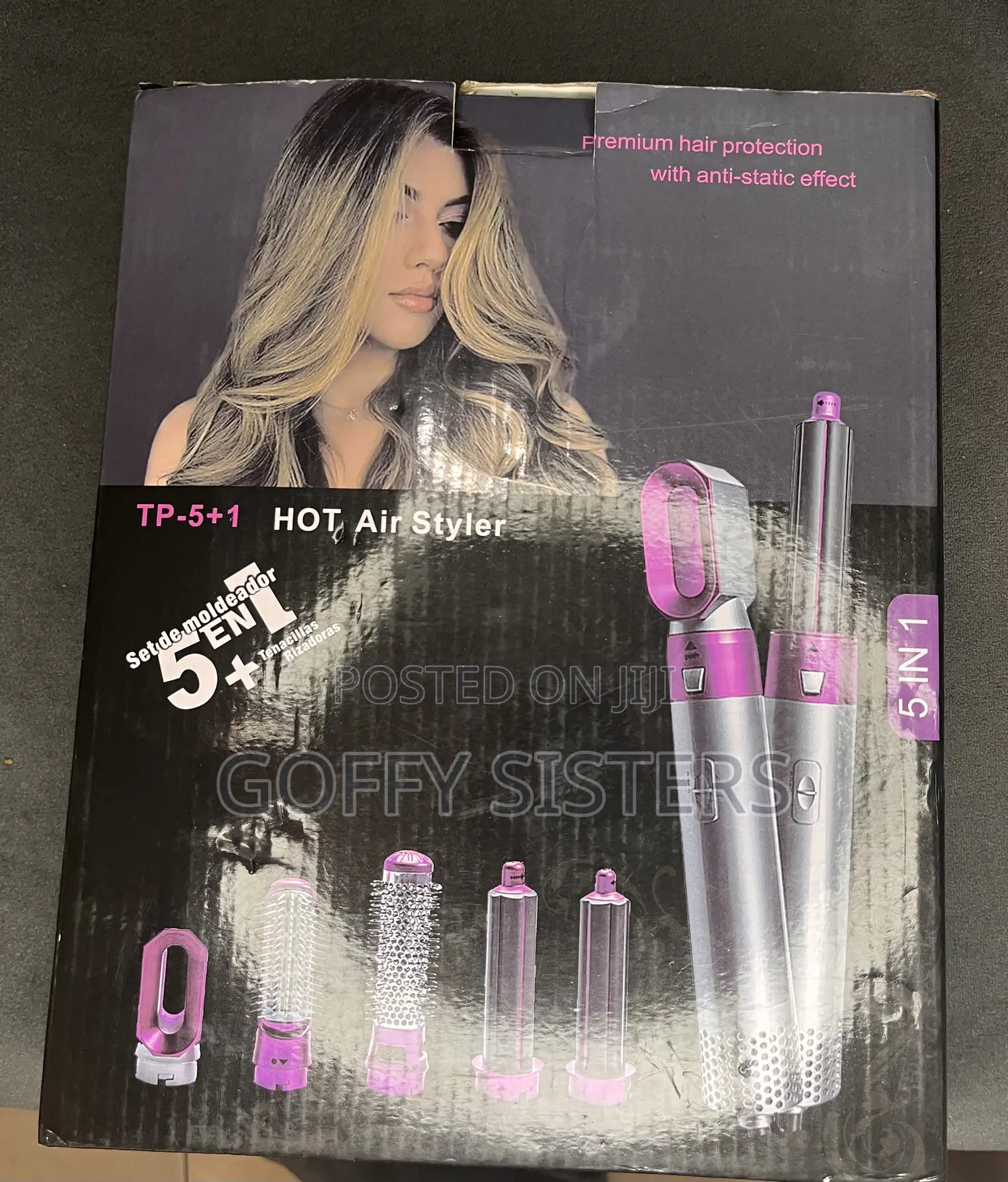 5 In 1 Professional Hair Styler