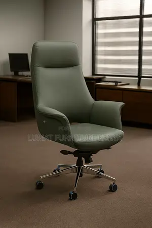 Executive Office Manager’S Leather Seat