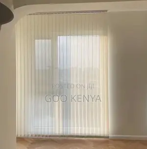 Home Curtains; Manual Sunscreen Fabric Vertical Blinds For Windows