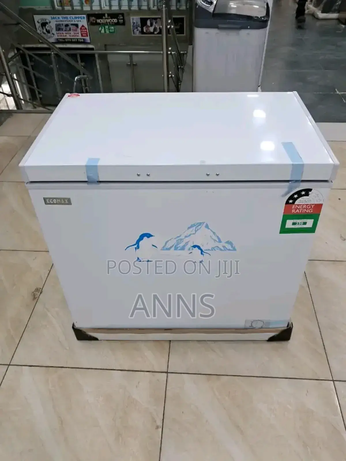 Ecomax 169 Litres Chest Freezer
