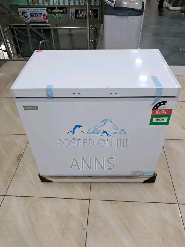 Ecomax 169 Litres Chest Freezer - main view