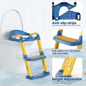 Non Slip Kids Toilet Ladder