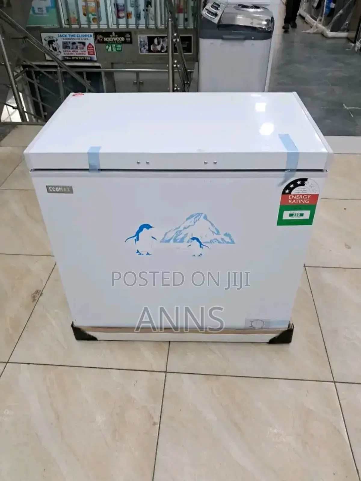 New Model Ecomax 169litres Chest Freezer