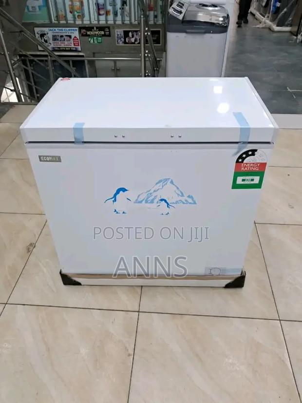 New Model Ecomax 169litres Chest Freezer