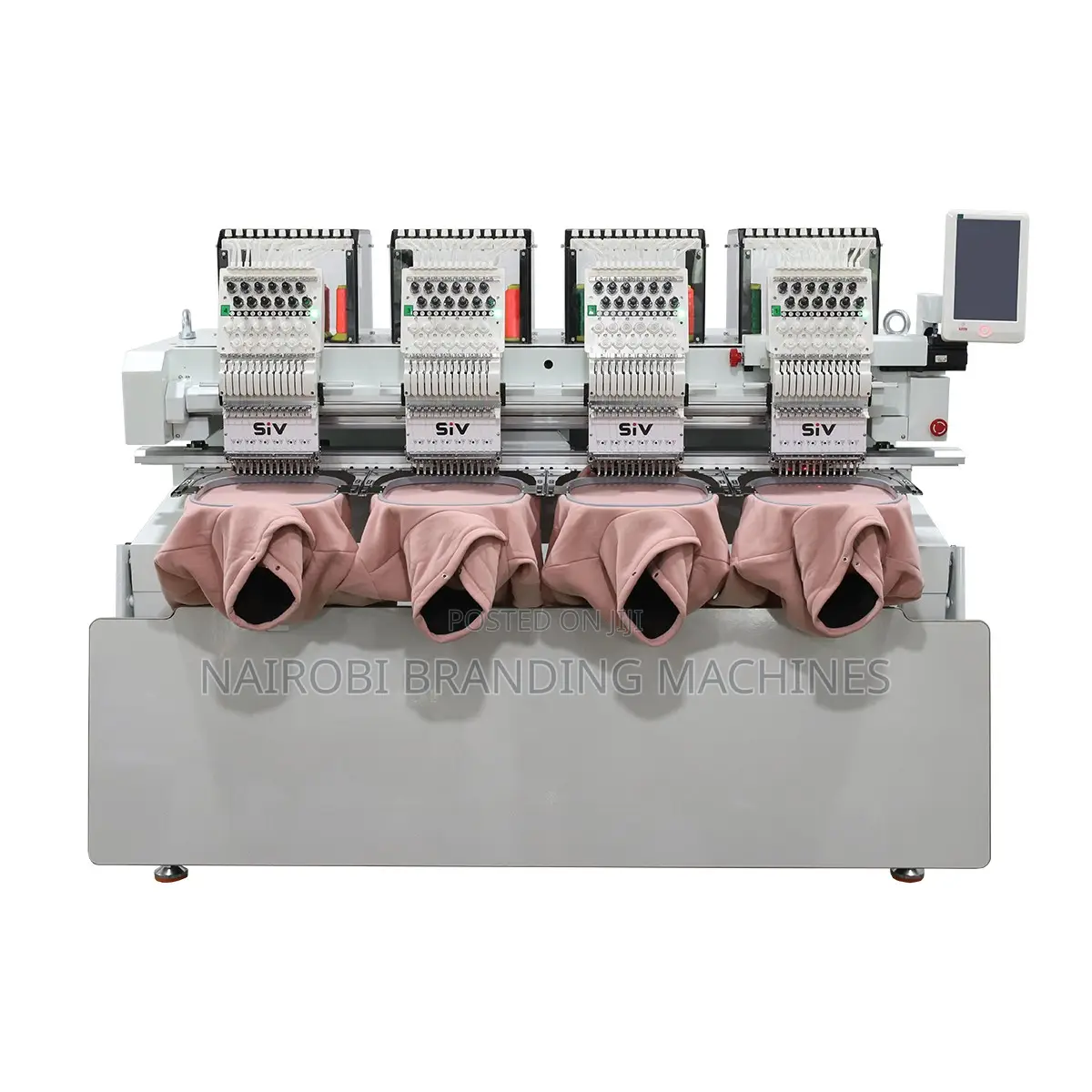 Factory Sale Four Head Cap Embroidery Machine