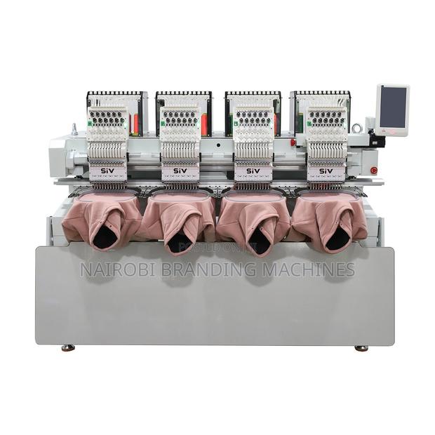 Factory Sale Four Head Cap Embroidery Machine - main view