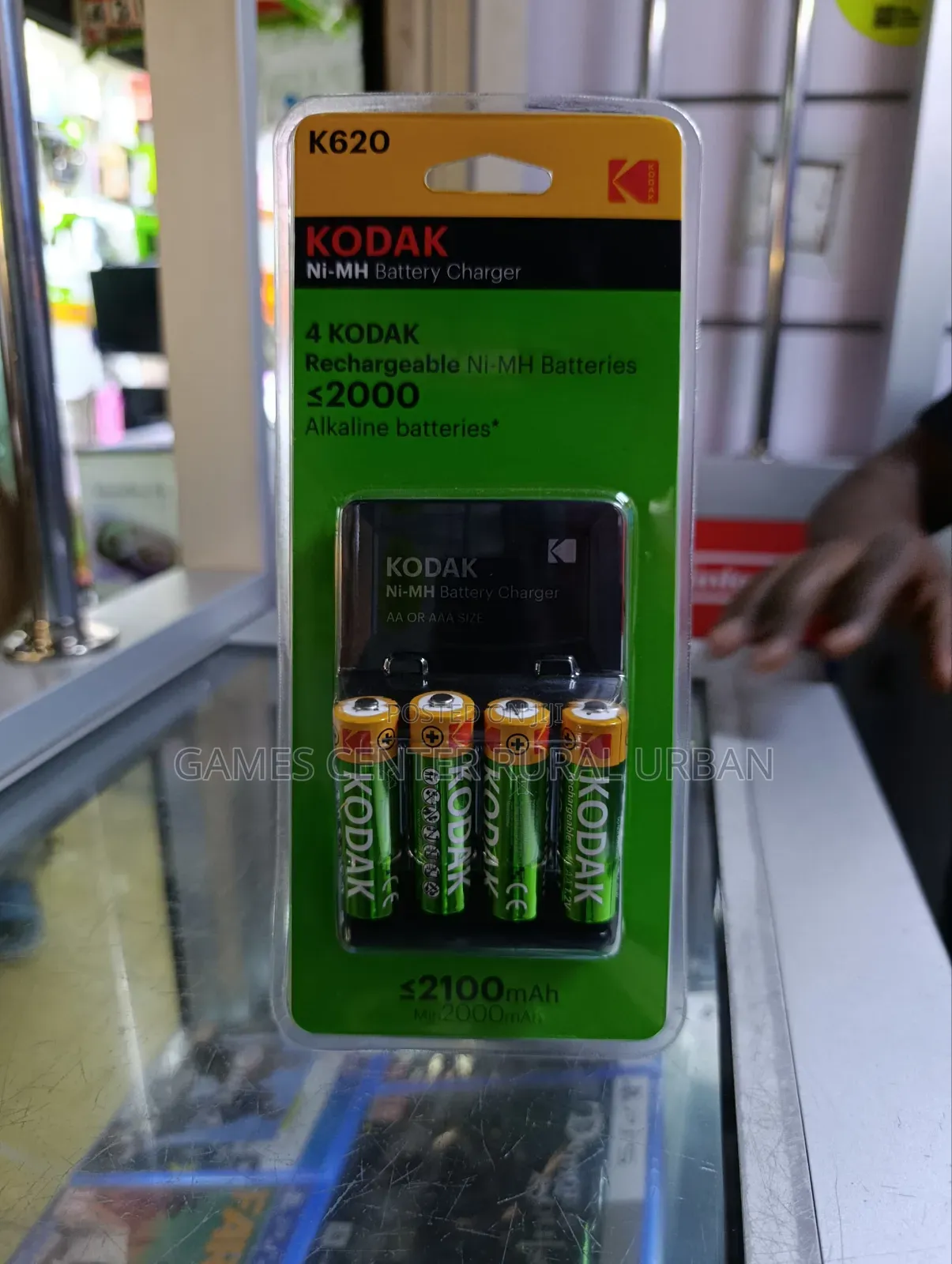 Kodak Rechargeable Batteries