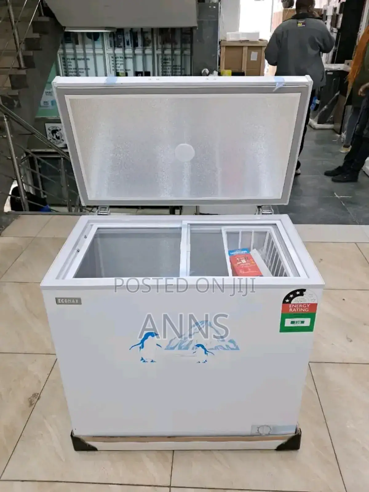 3 Star Energy Saving Consumption 169 Litres Freezer E*
