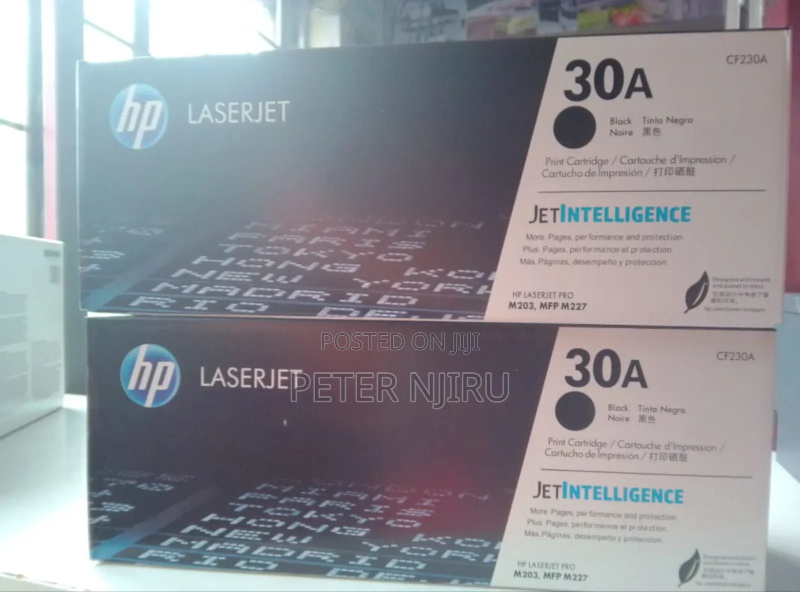 Hp 30a Black (Cf230a)Tonner