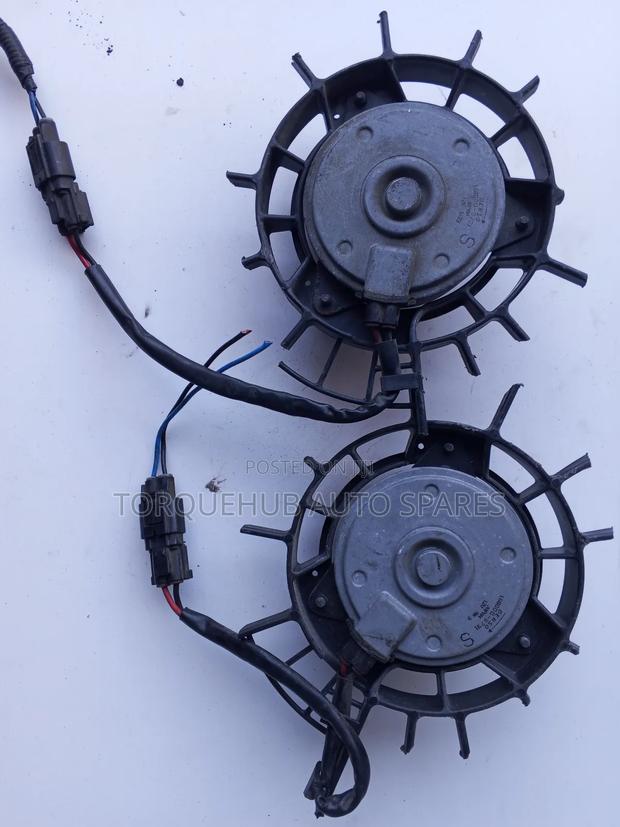 Honda Cr-v ,City,Jazz Electric Fan Motor - main view