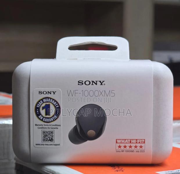 Sony Wf-1000xm5 Earbuds - main view