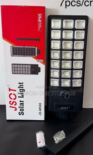 Jsot Solar Street Light, Model Js-M500.400 Watts