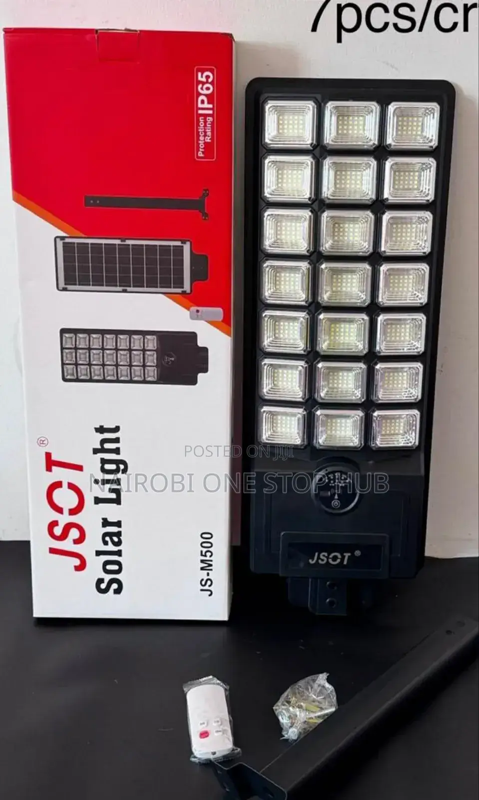 Jsot Solar Street Light, Model Js-M500.400 Watts