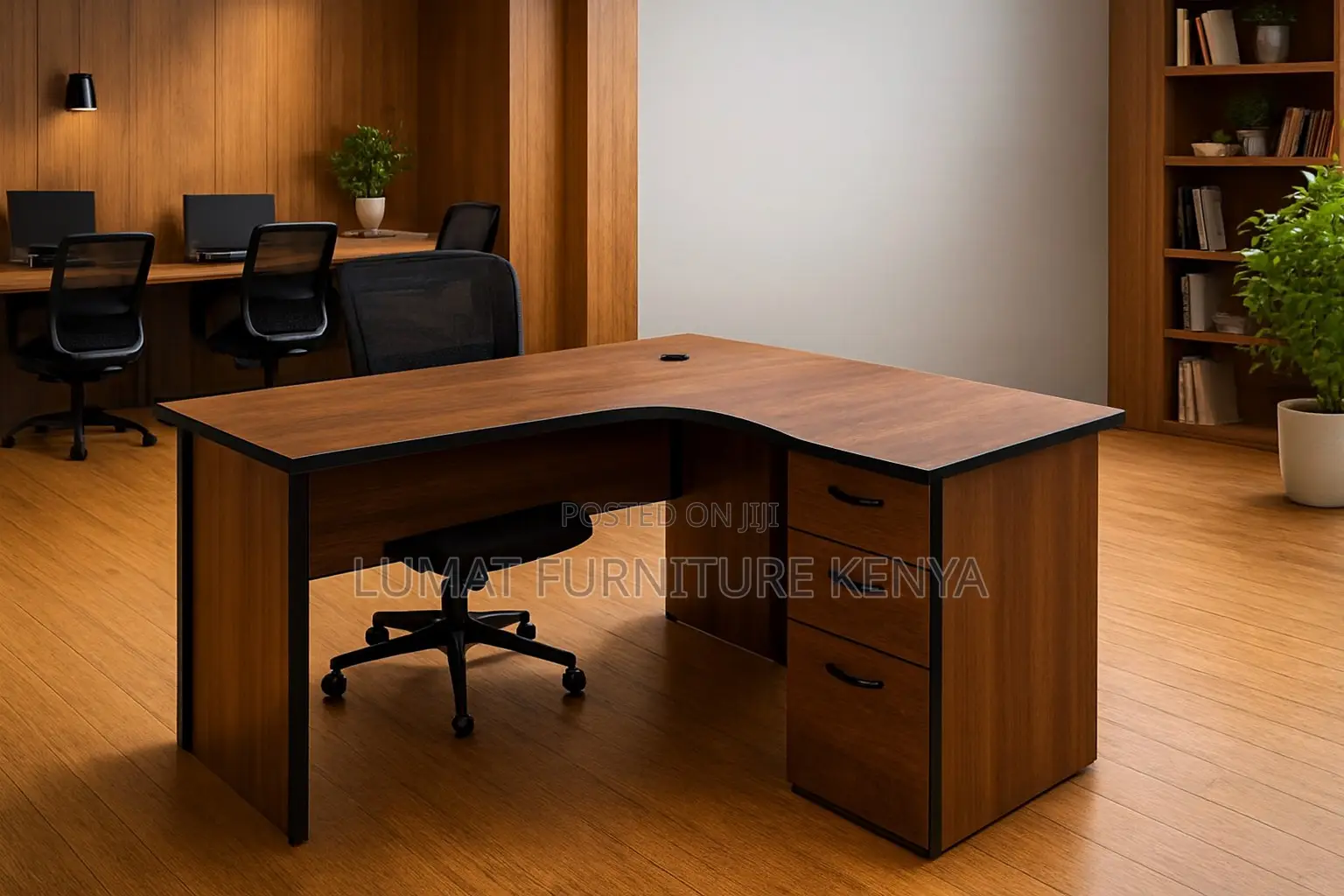 Study Desk – Strong Spacious for Home Office