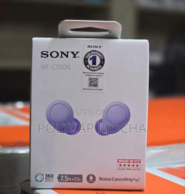 Sony Wf-C700n TWS Earbuds - main view