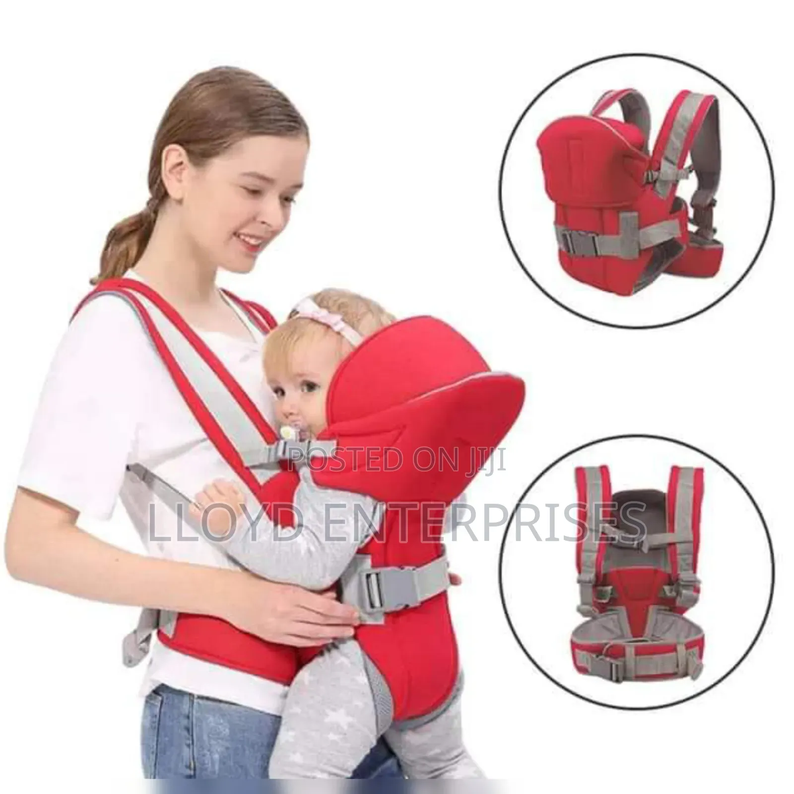 Two Strap Baby Carrier