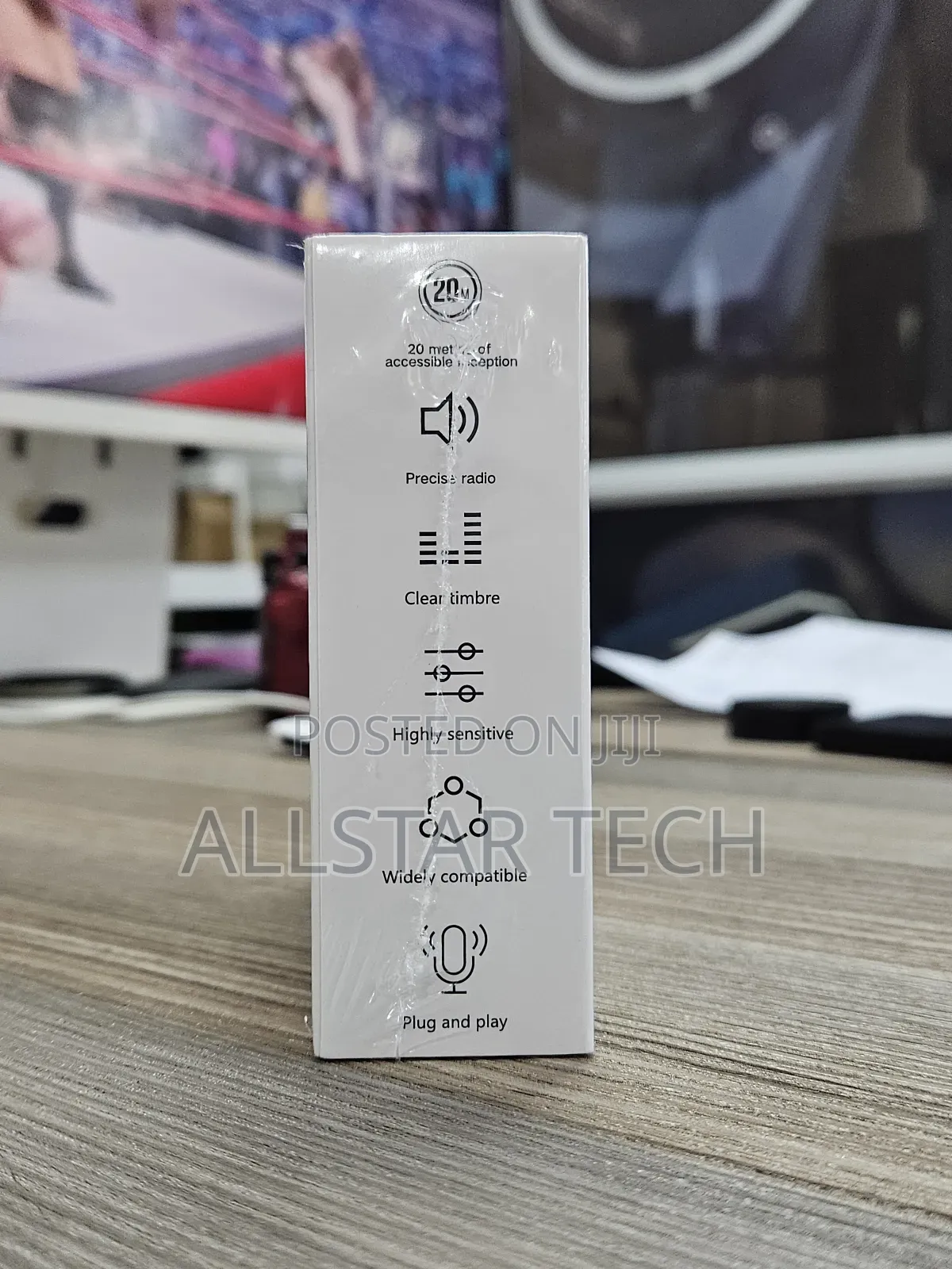 Wireless Microphone
