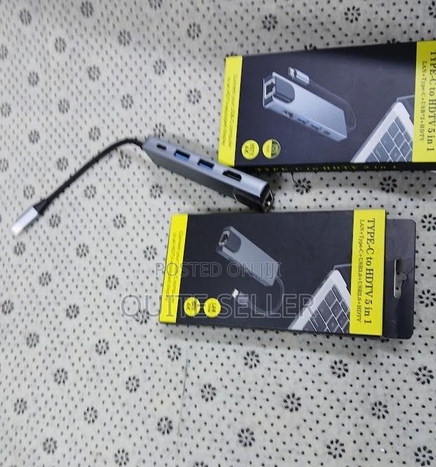 Type-C 8-in-1 Adapter Hot Plug Play, Driverless Hub