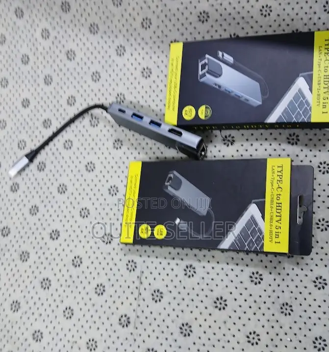 Type-C 8-in-1 Adapter Hot Plug Play, Driverless Hub