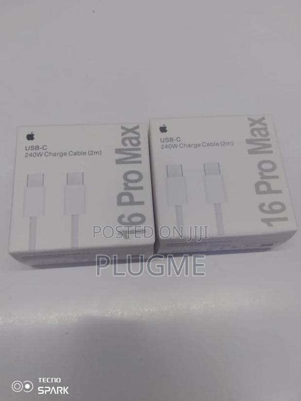 Apple 240w Usb-C Charge Cable (2m)