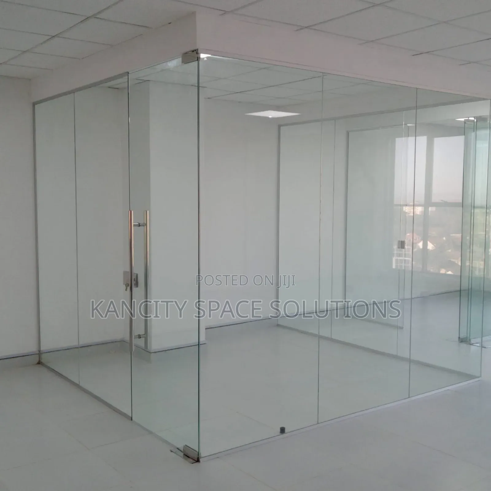 Toughened 10mm Glass Door