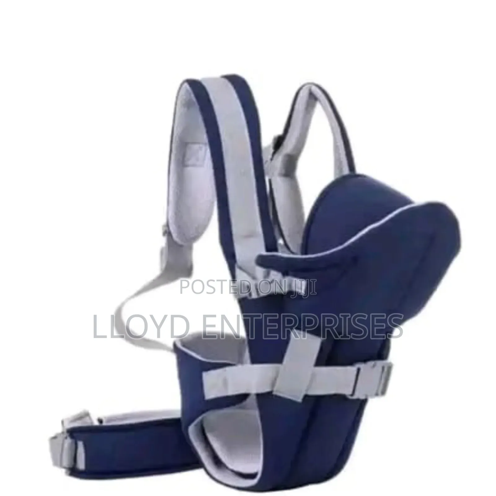 2 Straps Navy Blue Baby Carrier