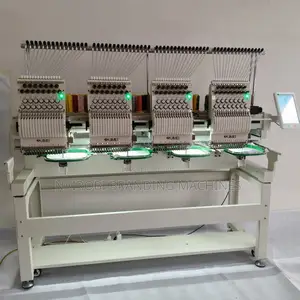 High Quality 4 Heads 15 Needles Computerized Embroidery Machine