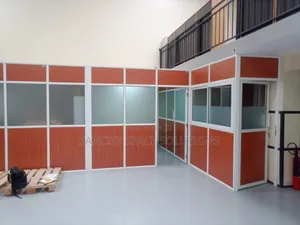 Board, Glass and Aluminum Partitions